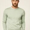 Hackett London Crew - Trui - Dusty Green 2 Hackett London Crew - Trui - Dusty Green -Heren Kledings Winkel 2add61f164834f968a12eb496784fa06