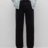 PULL & BEAR Wide - Relaxed Fit Jeans - Black -Heren Kledings Winkel 2b47862fba8e497d8bb7589d6f9198c7