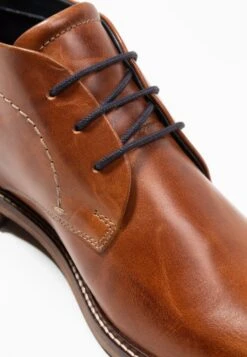 Pier One Leather - Veterschoenen - Cognac 12 Pier One Leather - Veterschoenen - Cognac -Heren Kledings Winkel 2bbed48347414e5d9bfaa307a1cddb65