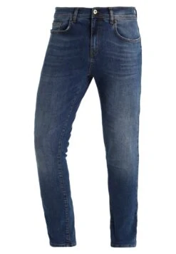 Pier One Jeans Skinny Fit - Mid Blue Denim -Heren Kledings Winkel 2c112b3d351b472eab21e295d1146f86
