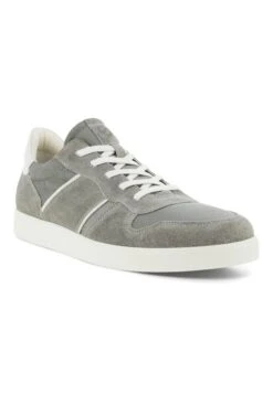ECCO Street Lite- Sneakers Laag - Grey -Heren Kledings Winkel 2cde894528494e67a1c17d39c83292e9