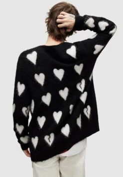 AllSaints Amore - Vest - Black/White 8 AllSaints Amore - Vest - Black/White -Heren Kledings Winkel 2fa9a24e7ffa4ac38a2bb2a46e1d29b4