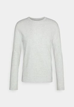 Pier One 7 Pack - Longsleeve - Mottled Light Grey/White/Mottled Dark Grey -Heren Kledings Winkel 31875945b966486087c321398a091597