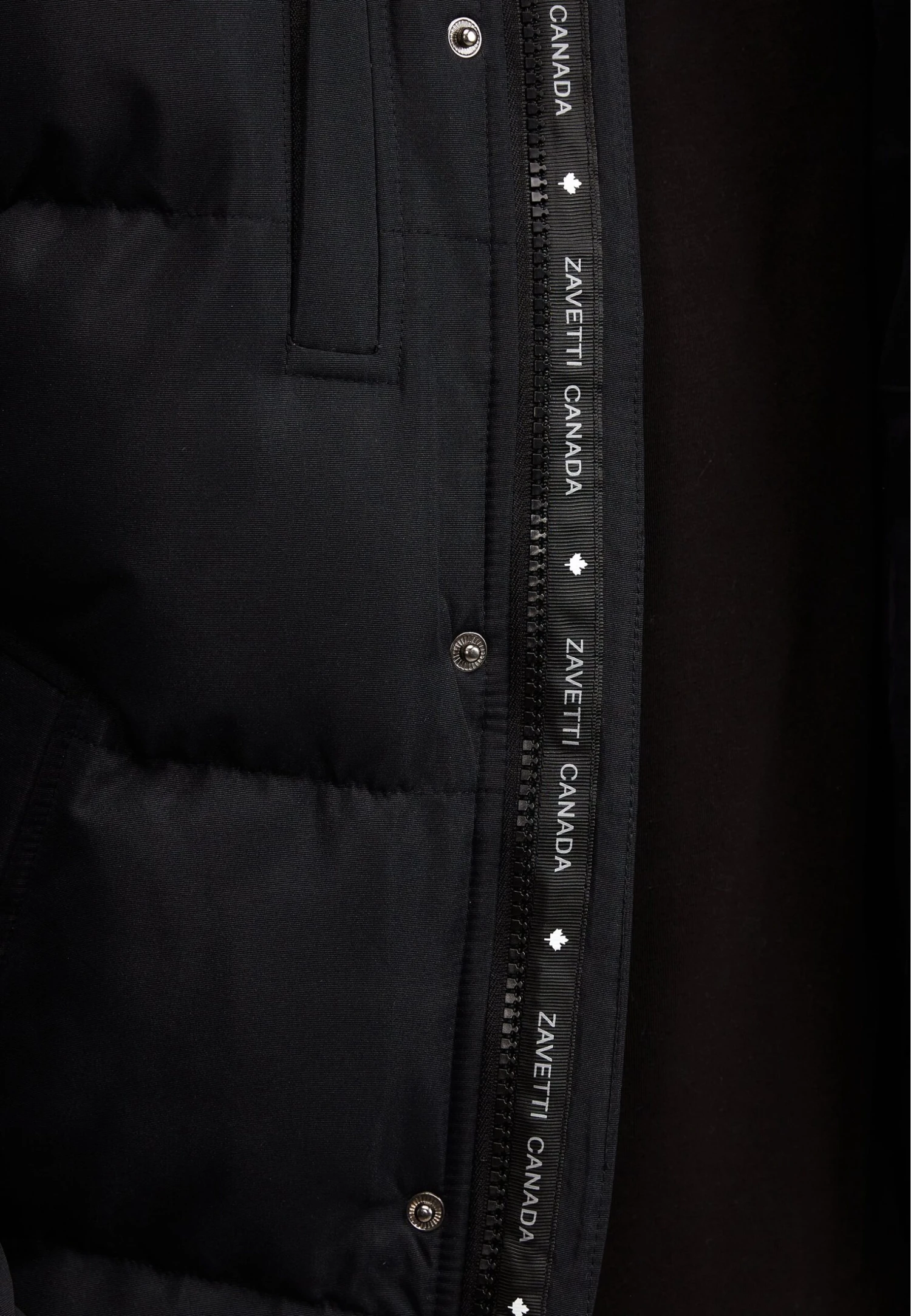 Oshawa Puffer Parka Jacket - Winterjas - Black 8 Oshawa Puffer Parka Jacket - Winterjas - Black - Afbeelding 6