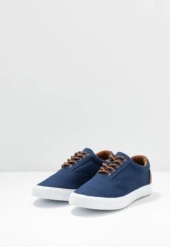 Pier One Sneakers Laag - Dark Blue -Heren Kledings Winkel 3562acd875c1487290c93f900998baac