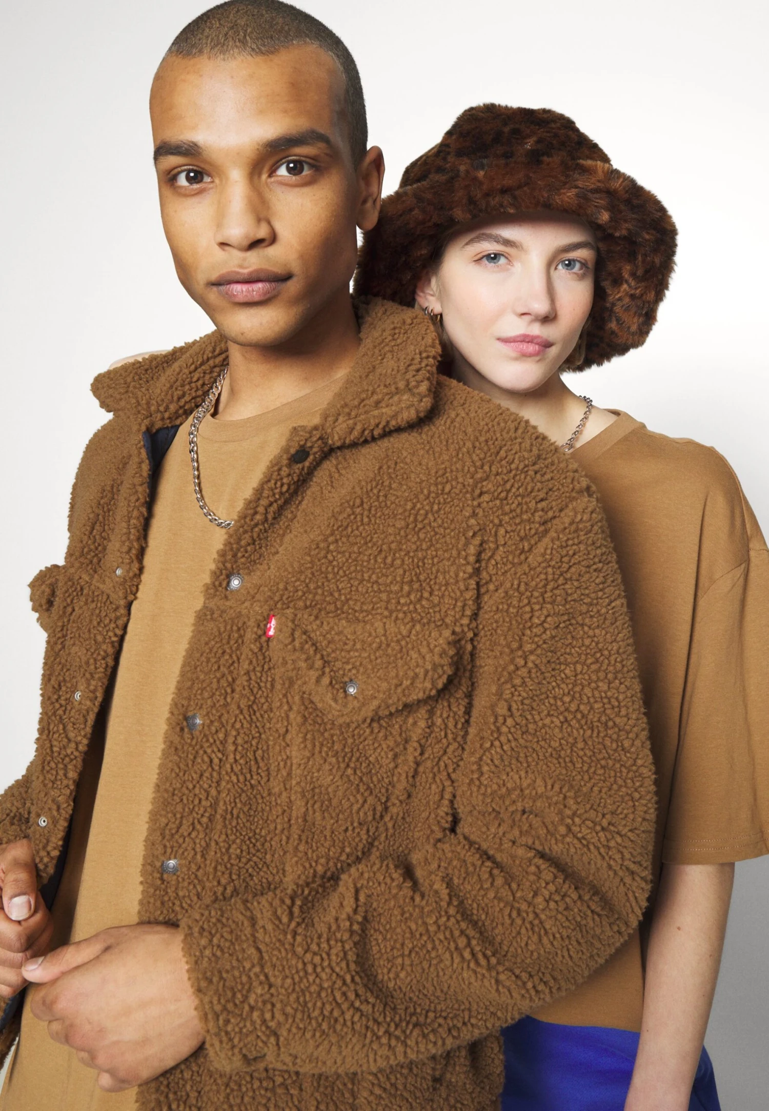 YOURTURN 3Pack Unisex - T-Shirt Basic - Light Green/Lilac/Light Brown 8 YOURTURN 3Pack Unisex - T-Shirt Basic - Light Green/Lilac/Light Brown - Afbeelding 6