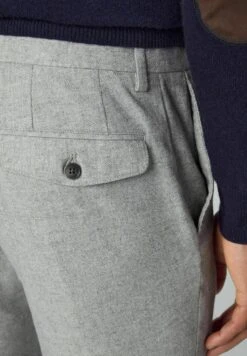 Hackett London Broken Twill Trs - Broek - Light Grey -Heren Kledings Winkel 378341ad4fe742279dbf9ffb50694d55