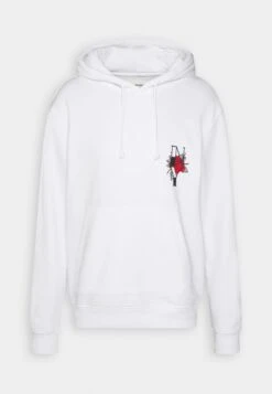 YOURTURN Unisex - Hoodie - White -Heren Kledings Winkel 37d23beb80d04d5aaf5a4eb850abfd5c