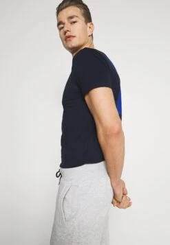 Pier One 2 Pack - Shorts - Mottled Light Grey/Dark Blue -Heren Kledings Winkel 380539021590444ba0d9f275a672b5df