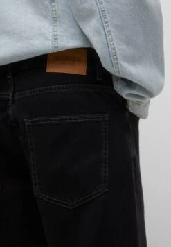 PULL & BEAR Wide - Relaxed Fit Jeans - Black 13 PULL & BEAR Wide - Relaxed Fit Jeans - Black -Heren Kledings Winkel 389c5028af664dc68f86009e85eebdb0
