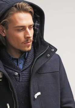 Pier One Halflange Jas - Navy -Heren Kledings Winkel 39fc34304bfd4cb98c88dbc8fb72bf47