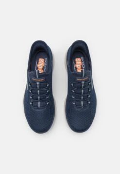 Summits - Sneakers Laag - Navy -Heren Kledings Winkel 3a1e4486a5f14c54bdda09b5473ed4ec