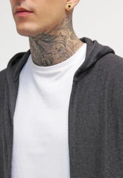 Pier One Vest - Mottled Dark Grey -Heren Kledings Winkel 3a7e2721cf5f480ba08ba4ebb0bfabd1