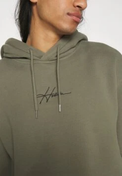 Hollister Co. Summer Icon Unisex - Hoodie - Olive -Heren Kledings Winkel 3b0b2903027e444eaa59c46868ff83b0