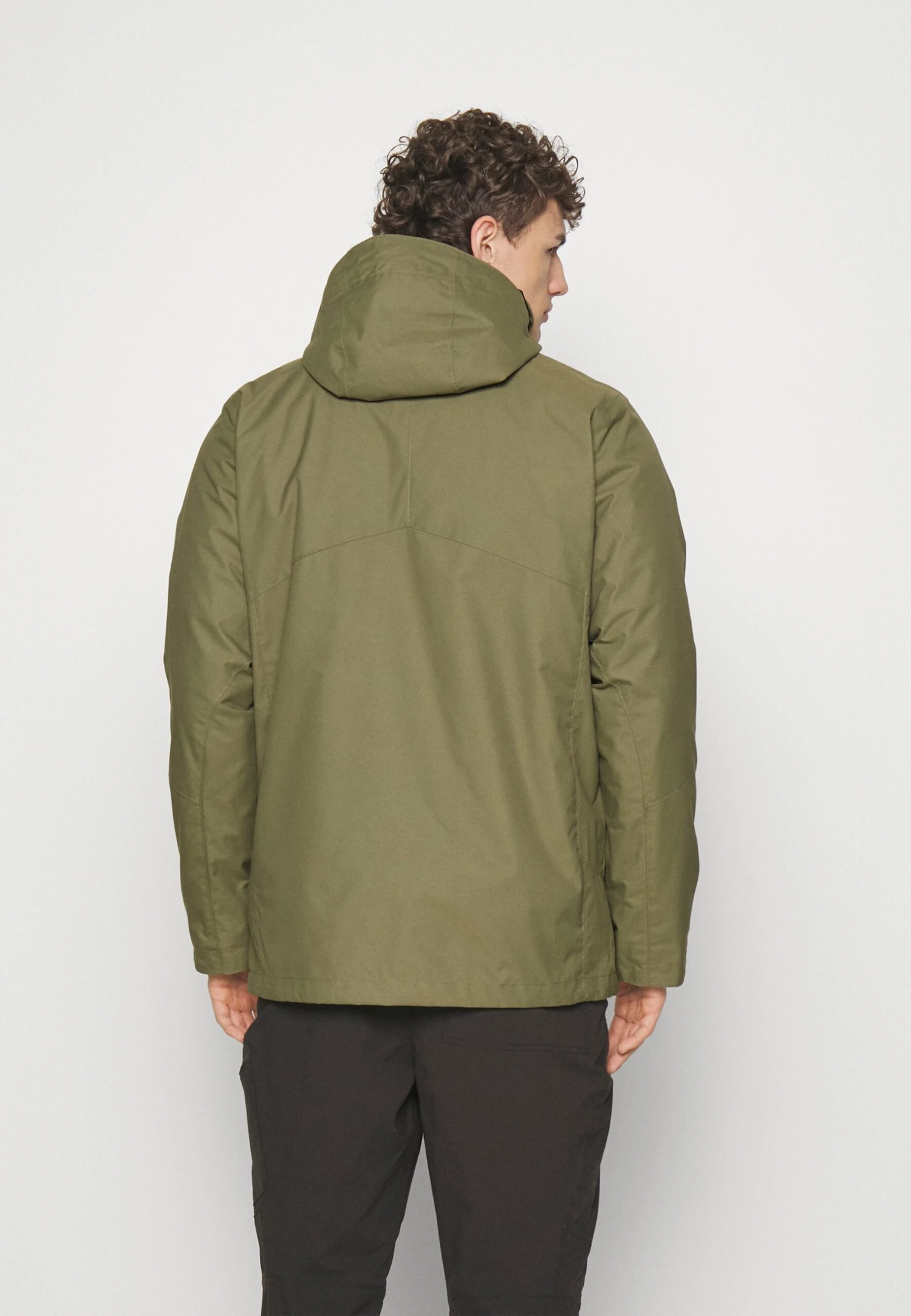 Columbia Bugaboo Interchange Jacket 2-In-1 - Winterjas - Stone Green 5 Columbia Bugaboo Interchange Jacket 2-In-1 - Winterjas - Stone Green - Afbeelding 3