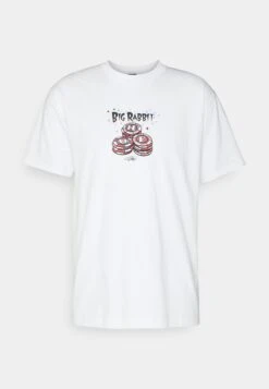 HUF Chips Tee - T-Shirt Print - White -Heren Kledings Winkel 3c09d4832bd043bd8dad8d3ef419eba9