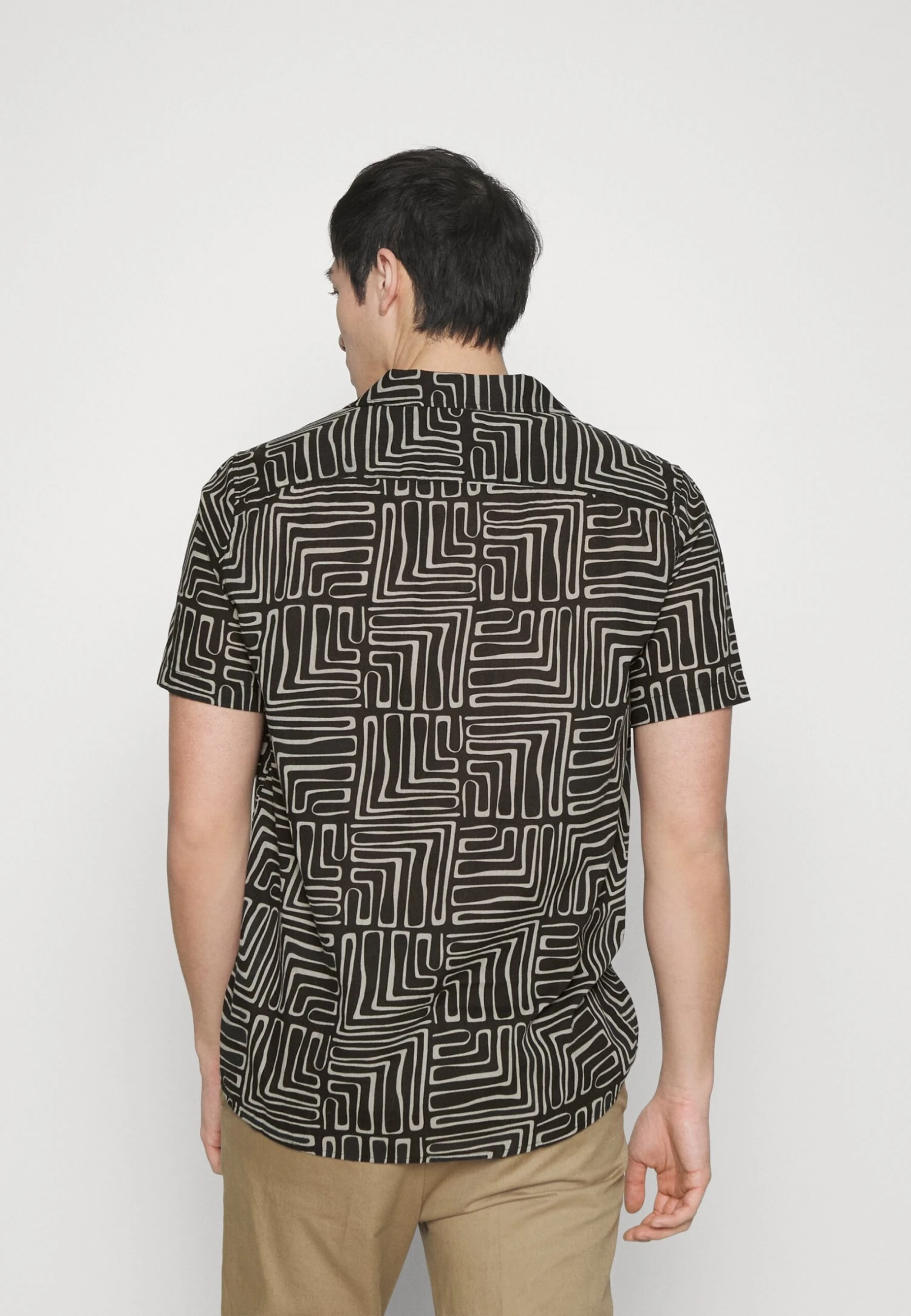 Pier One Overhemd - Brown 5 Pier One Overhemd - Brown - Afbeelding 3