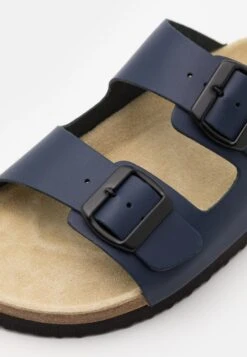 Pier One Unisex - Pantoffels - Dark Blue -Heren Kledings Winkel 3d8a5cdb5e514771841f04cbfc9f95cd