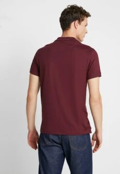 Pier One 2 Pack - Poloshirt - Bordeaux/Black -Heren Kledings Winkel 402a6a4723684c05814f88435ce862c8