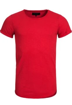 Indicode Jeans Wilbur - T-Shirt Print - Rot -Heren Kledings Winkel 41f9d3d897b149669b0022da65bea7a9