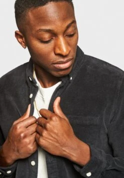 Redefined Rebel Sean - Overhemd - Dark Grey -Heren Kledings Winkel 423cdcdacba14635a333f7ab64813904