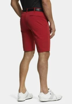 Meyer Golf-Bermuda B-St. Andrews - Shorts - Rot -Heren Kledings Winkel 431521f9f19d4b6889512cb521fc87cf