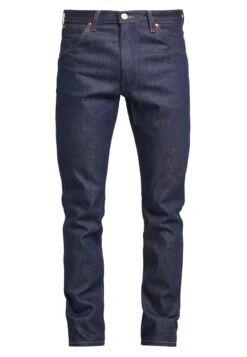 Wrangler Straight Leg Jeans - Dark Blue -Heren Kledings Winkel 43542002496d4928aeb7b9a9b16717e3