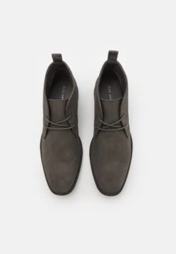 Pier One Unisex - Sportieve Veterschoenen - Grey -Heren Kledings Winkel 43ec7f1e01ee4c189c0f99875d005ce8