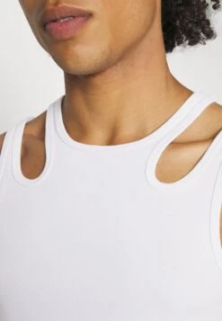 YOURTURN Unisex - Top - White -Heren Kledings Winkel 4481c7c0d47a4d83b26aed8753b9f6ab