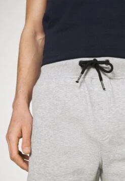 Pier One 2 Pack - Shorts - Mottled Light Grey/Dark Blue -Heren Kledings Winkel 4492c0dabf24436a989a44a463fac6c0