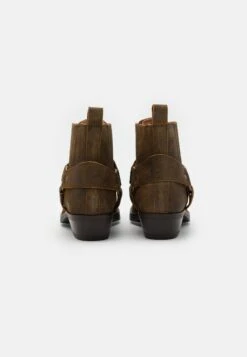 Cowboy-/Bikerlaarsjes - Roc Whisky -Heren Kledings Winkel 47501bb1baa9419798ac5acb5aaba400