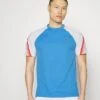Lacoste Sport Tennis - Sport T-Shirt - Bleu/Blanc -Heren Kledings Winkel 483c832defce419d9eefda2ac8a12904