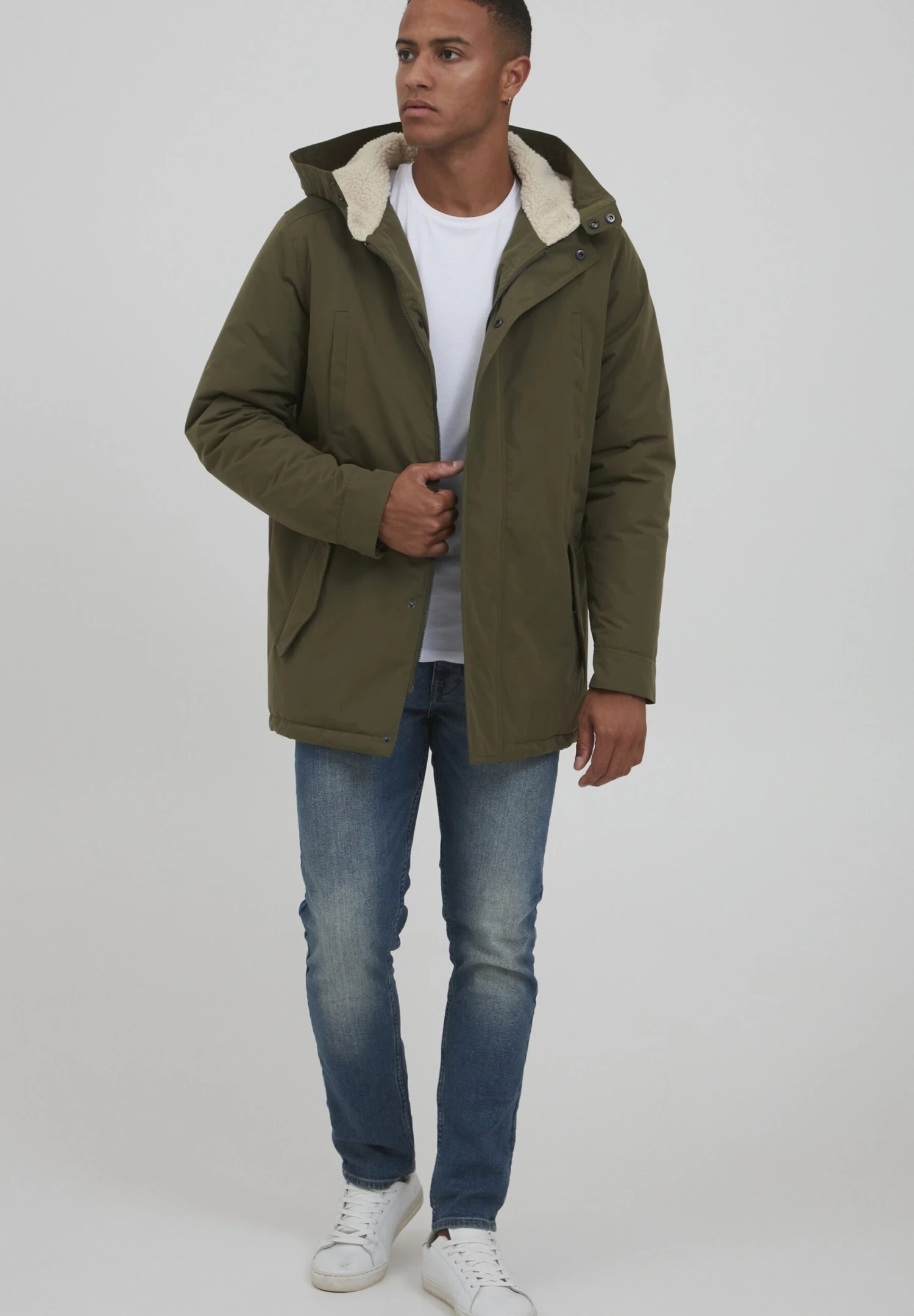 Blend Bhsergius - Winterjas - Winter Moss 4 Blend Bhsergius - Winterjas - Winter Moss - Afbeelding 2