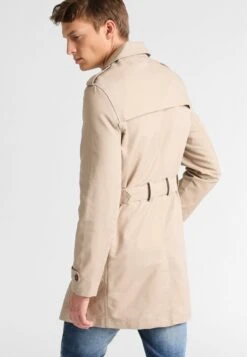 Pier One Trenchcoat - Beige 11 Pier One Trenchcoat - Beige -Heren Kledings Winkel 4a5830ef459e4879bff3be04ddad0197