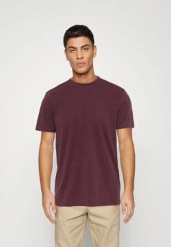 Pier One 7 Pack - T-Shirt Basic - Blue/Mottled Bordeaux/White -Heren Kledings Winkel 4a8b7c59da094e668883e9f6ee9f1a94