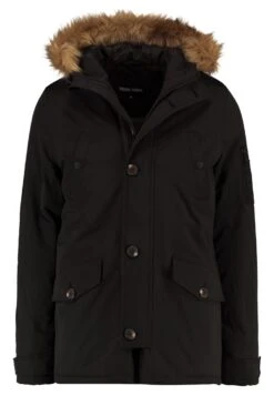 Pier One Parka - Black -Heren Kledings Winkel 4b05471f9f44409aa1cfb5c4e75c9a03