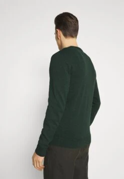 Pier One Basic Crewneck - Trui - Mottled Dark Green 12 Pier One Basic Crewneck - Trui - Mottled Dark Green -Heren Kledings Winkel 4b119902c56642fca726e1ed8ac86dfe