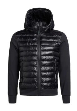 Khujo Bolt Shiny - Jas - Schwarz -Heren Kledings Winkel 4bf8daed34fb4b568c23d20124b90fa5