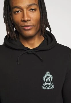 YOURTURN Hoodie - Black -Heren Kledings Winkel 4c825b30c3bf4d60ab23acf9d91d2d66