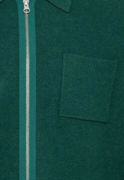 SAMSØE SAMSØE Guna Zip- Vest - Rain Forest -Heren Kledings Winkel 4e2ec1ec29ed4b029c7af413225e1444