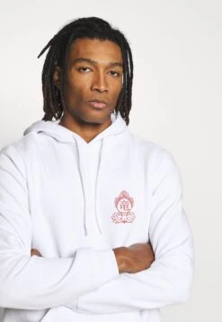 YOURTURN Hoodie - White -Heren Kledings Winkel 4e2f8aa282184c25b0e86e58570afd3a