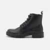 Pier One Unisex - Veterboots - Black -Heren Kledings Winkel 4ee21c2d56bc47eeaf59b6aa753addd3