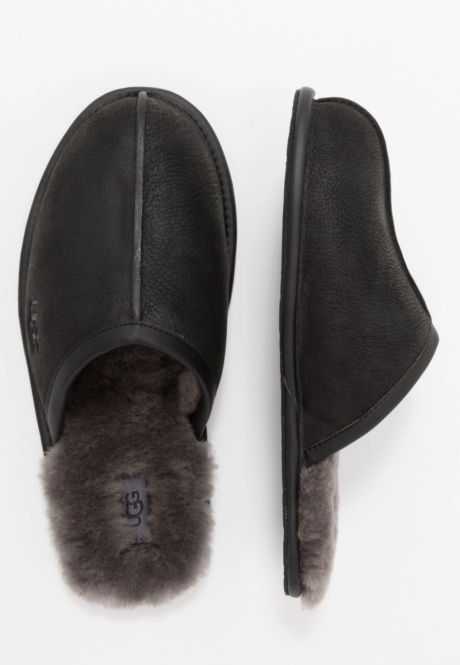Ugg Scuff - Pantoffels - Black 4 Ugg Scuff - Pantoffels - Black - Afbeelding 2