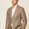 Hackett London Pow - Blazer - Taupe 1 Hackett London Pow - Blazer - Taupe -Heren Kledings Winkel 4fd6429ba7124a98a34ba059772ee23a