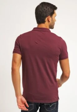 Pier One Poloshirt - Bordeaux 9 Pier One Poloshirt - Bordeaux -Heren Kledings Winkel 509e041b684e4bef92316c5592631313