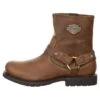 Harley Davidson Scout - Cowboy-/Bikerlaarsjes - Brown -Heren Kledings Winkel 5412d3e3635449d698ca2f1eafe82bb5