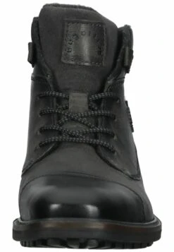 Bugatti Veterboots - Dark Grey -Heren Kledings Winkel 55695f3b01664bbbb943d945f1ecca7e