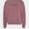 Kaotiko Crew Washed Beetle - Sweater - Bordeaux -Heren Kledings Winkel 55c03c10b6c64e0c8928feb53ade075d