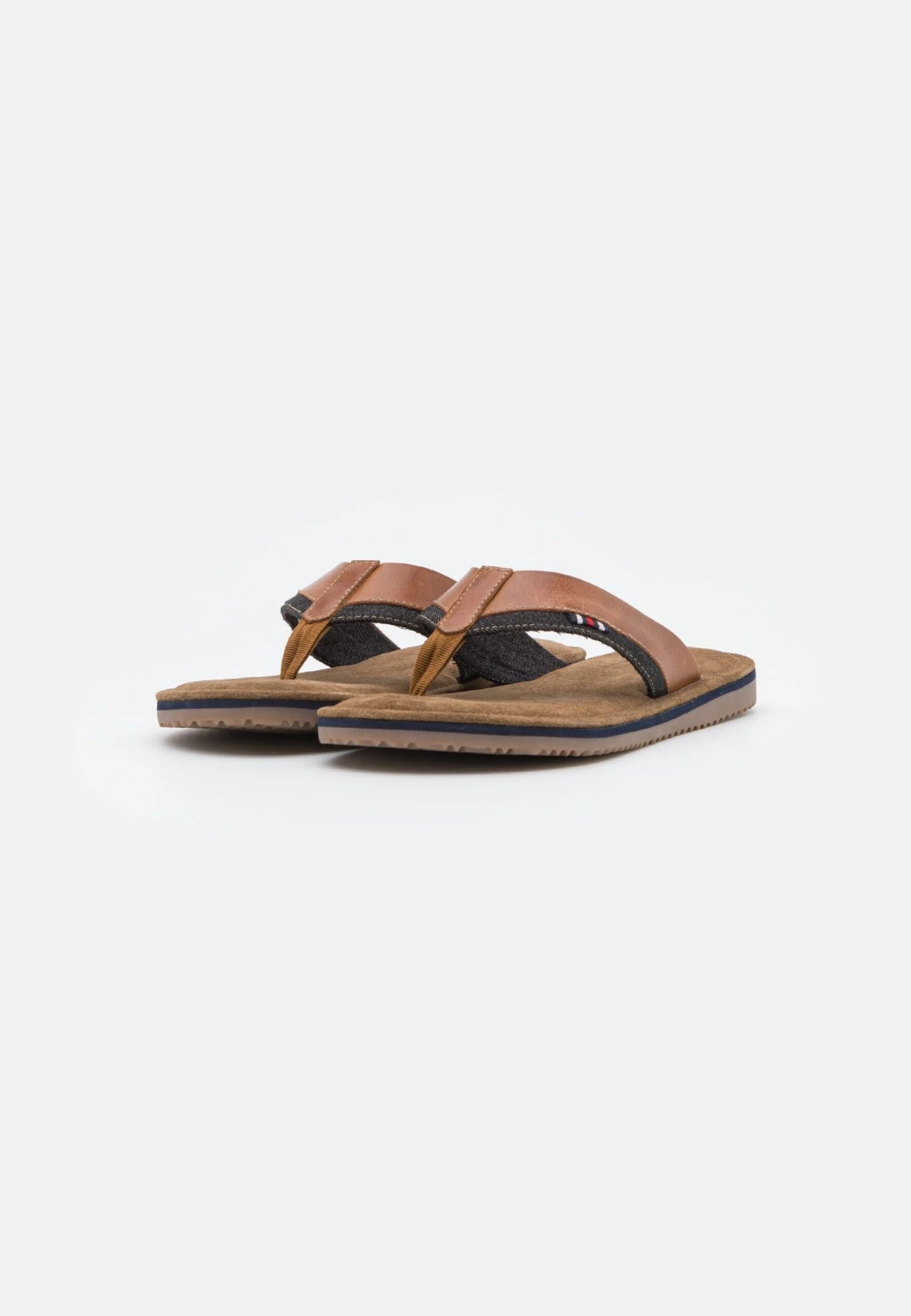 Pier One Leather - Teensandalen - Cognac 4 Pier One Leather - Teensandalen - Cognac - Afbeelding 2