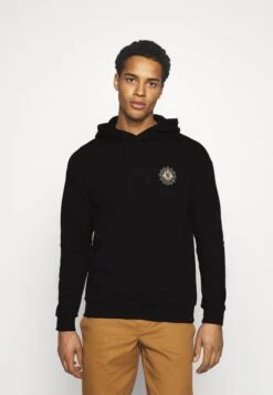 YOURTURN Unisex - Hoodie - Black -Heren Kledings Winkel 593719b33b9a45768600836ffdfe67f6